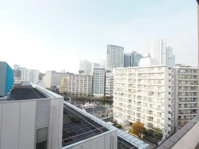 レジディア東品川 眺望・バルコニー 17