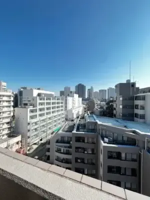 レジディア東品川 眺望・バルコニー 16