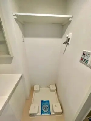 レジディア南品川 洗濯機置き場 306
