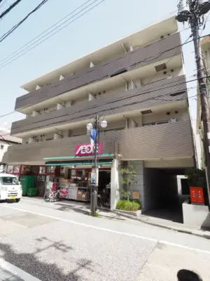 レジディア南品川 外観 3