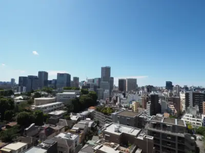 レジディア島津山 眺望・バルコニー 57