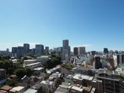 レジディア島津山 眺望・バルコニー 50