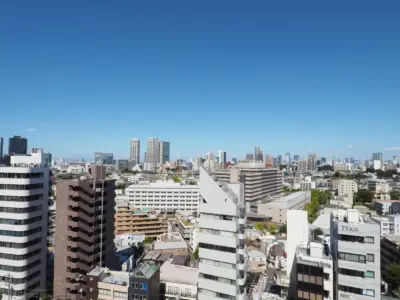 レジディア島津山 眺望・バルコニー 58