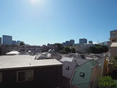レジディア島津山 眺望・バルコニー 100