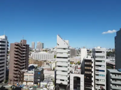 レジディア島津山 眺望・バルコニー 61