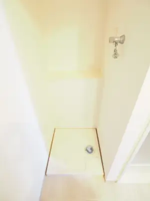 レジディア島津山 洗濯機置き場 789