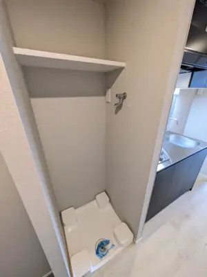 レジディア島津山 洗濯機置き場 785