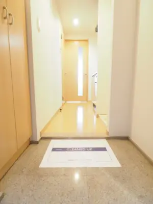 レジディア島津山 玄関・廊下 650