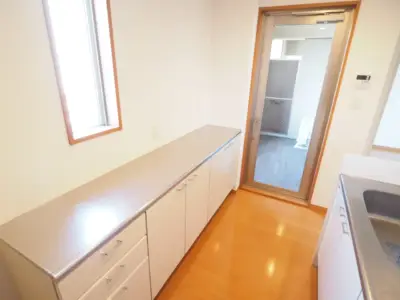 レジディア島津山 キッチン 384