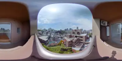 レジディア島津山 眺望・バルコニー 63