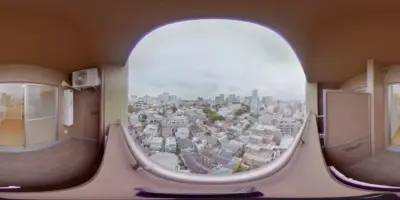 レジディア島津山 眺望・バルコニー 155