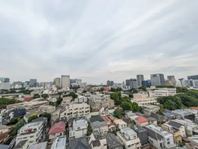 レジディア島津山 眺望・バルコニー 99