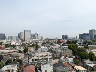 レジディア島津山 眺望・バルコニー 86