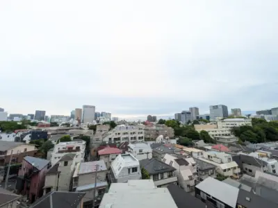 レジディア島津山 眺望・バルコニー 110