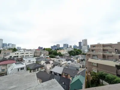 レジディア島津山 眺望・バルコニー 102