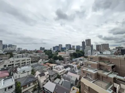レジディア島津山 眺望・バルコニー 105