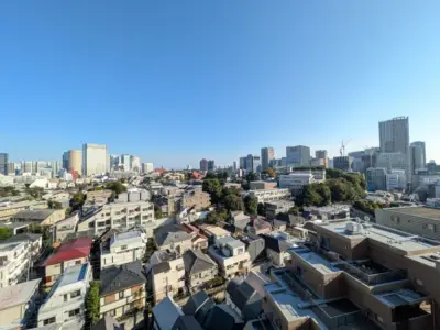 レジディア島津山 眺望・バルコニー 56
