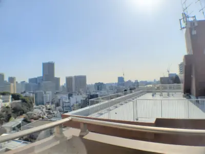レジディア島津山 眺望・バルコニー 93