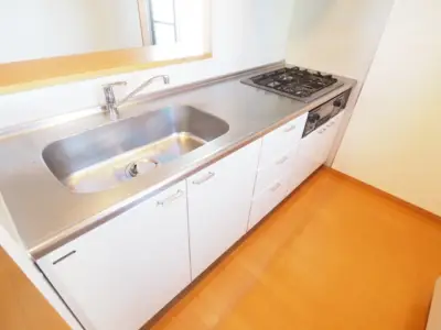 レジディア島津山 キッチン 408