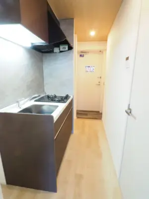 レジディア島津山 キッチン 445