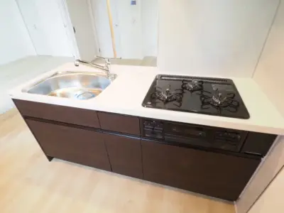 レジディア島津山 キッチン 389