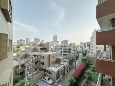レジディア島津山 眺望・バルコニー 90