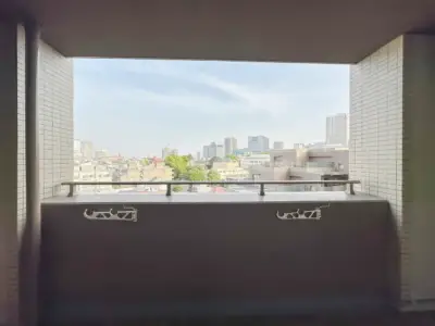 レジディア島津山 眺望・バルコニー 75