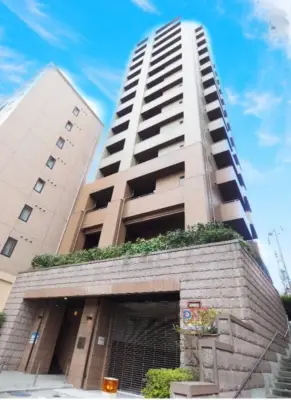 レジディア島津山 外観 1