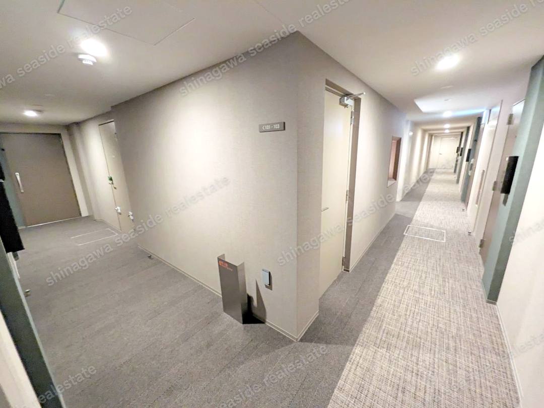 パークアクシス品川シーサイド エントランス・共用部 27