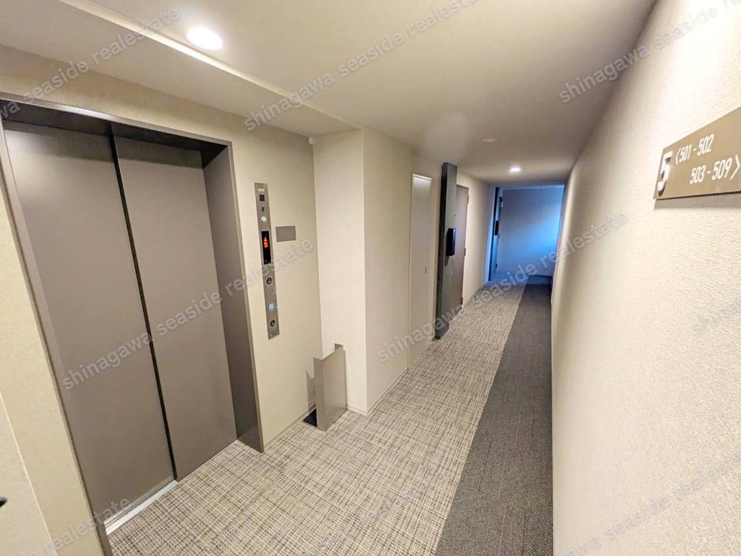 パークアクシス品川シーサイド エントランス・共用部 24
