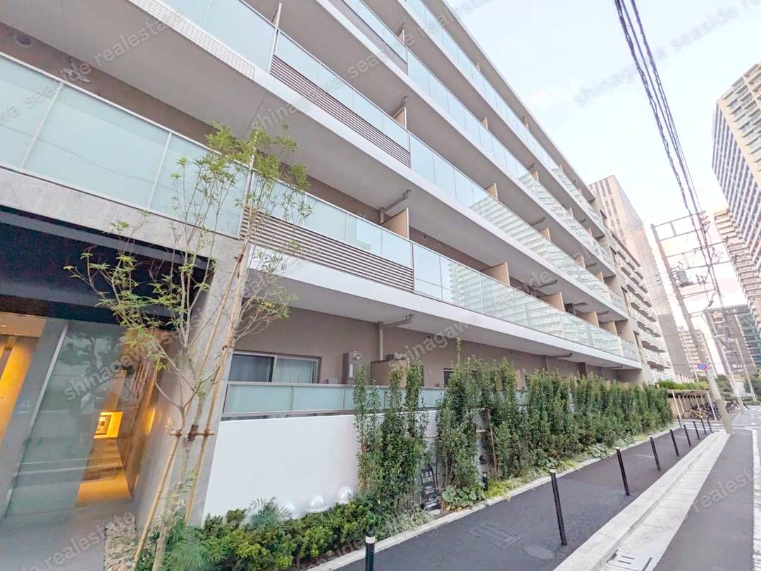 パークアクシス品川シーサイド 外観 6
