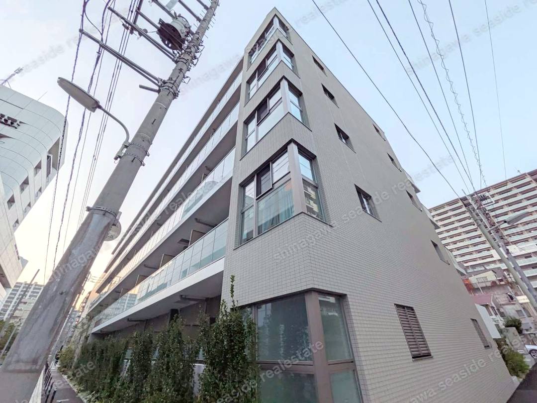 パークアクシス品川シーサイド 外観 14